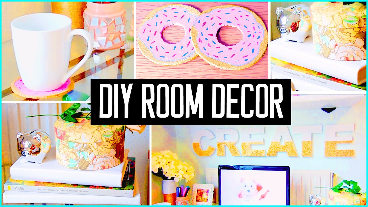 DIY Cute Room Decor
 DIY ROOM DECOR Desk decorations Cheap & cute projects