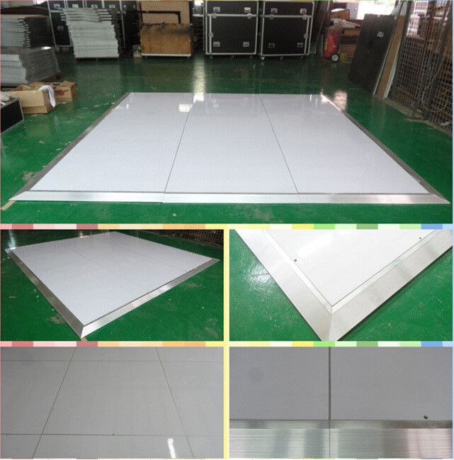 DIY Dance Floor Outdoor
 Outdoor Waterproof Flooring Plywood Interlocked Diy Tap