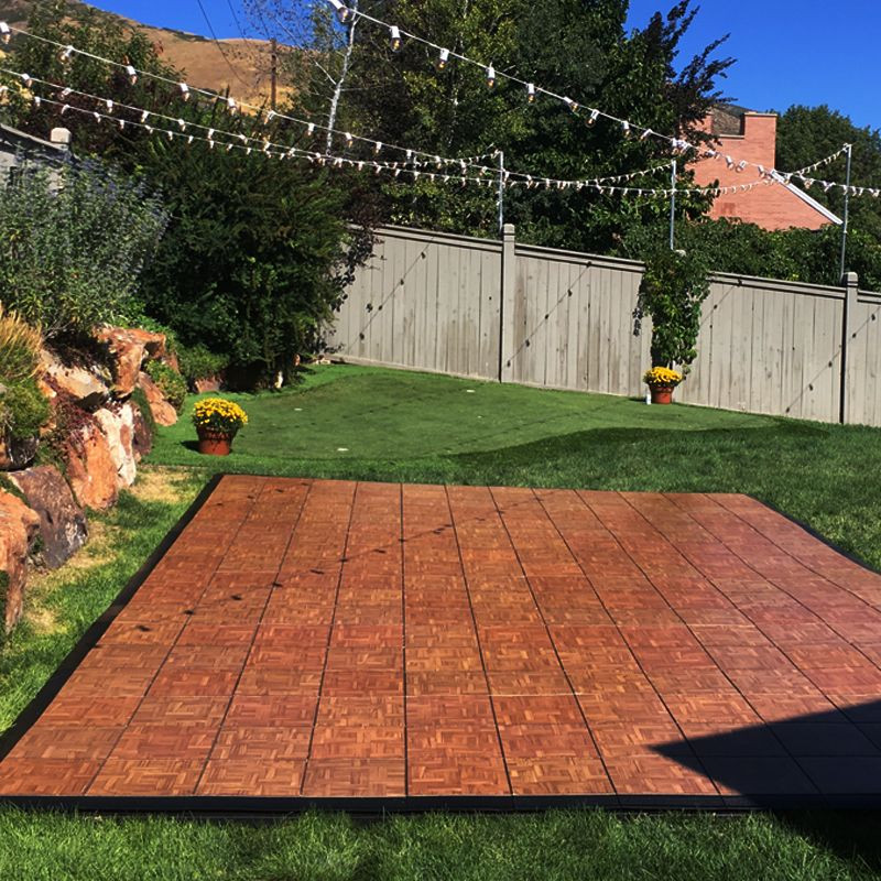 DIY Dance Floor Outdoor
 DIY tiek dance floors Outdoor dance floor Indoor dance