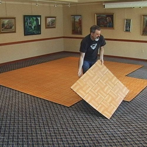 DIY Dance Floor Outdoor
 Portable Dance Floor Tile in 2020