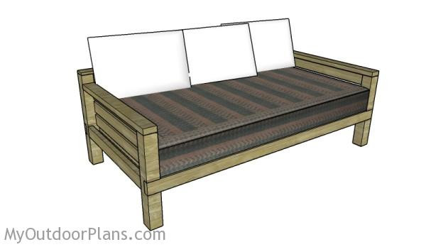 DIY Daybed Plans
 8 Free Daybed Plans