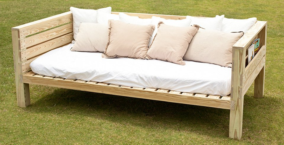 DIY Daybed Plans
 Free Daybed Plans Woodwork City Free Woodworking Plans