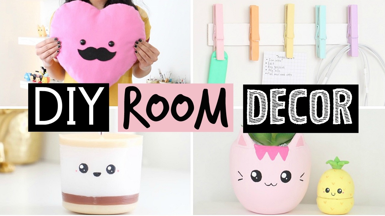 DIY Decor For Room
 DIY Room Decor & Organization EASY & INEXPENSIVE Ideas