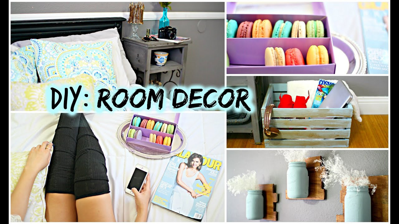 DIY Decor For Room
 DIY Room Decor for Cheap Tumblr Pinterest Inspired