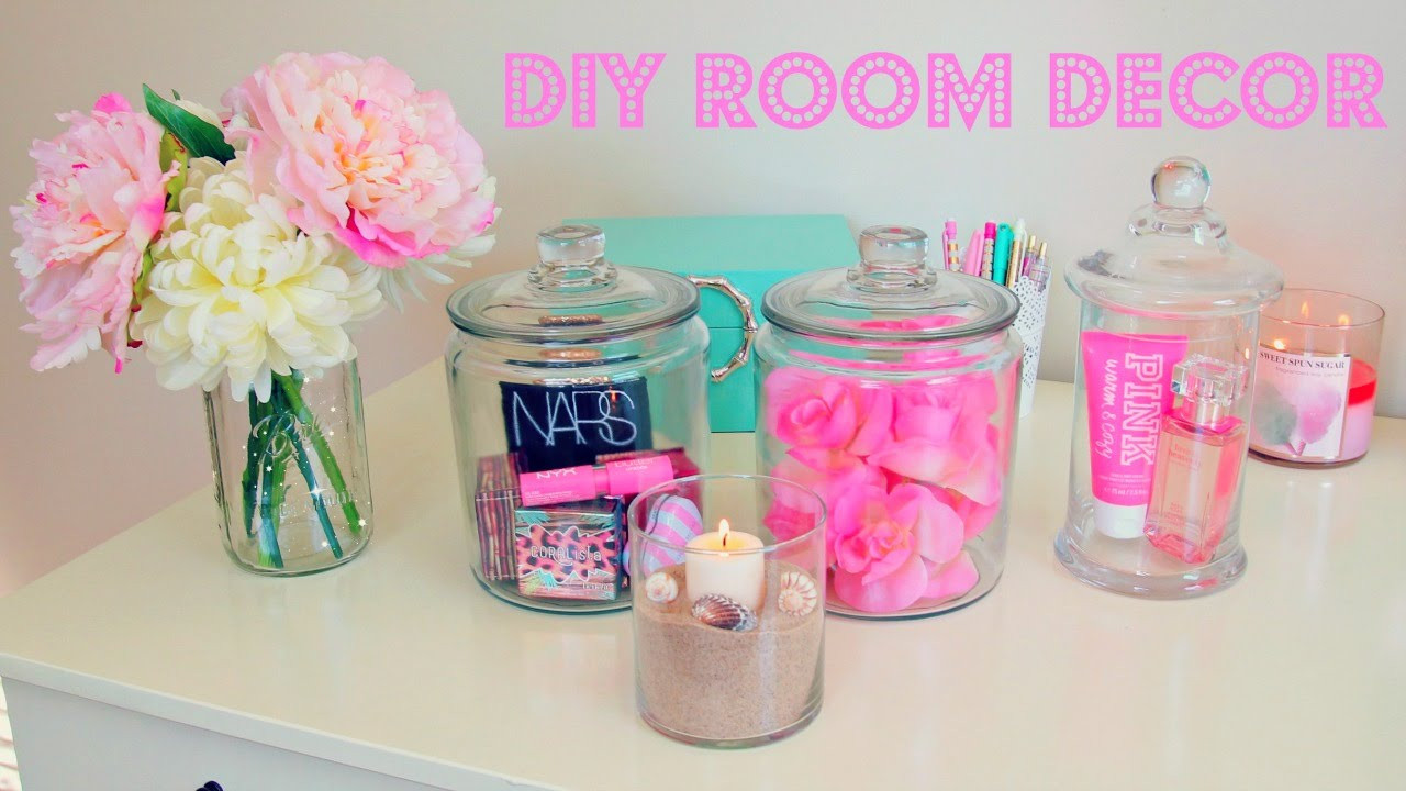 DIY Decor For Room
 DIY Room Decor Inexpensive Room Decor Ideas Using Jars