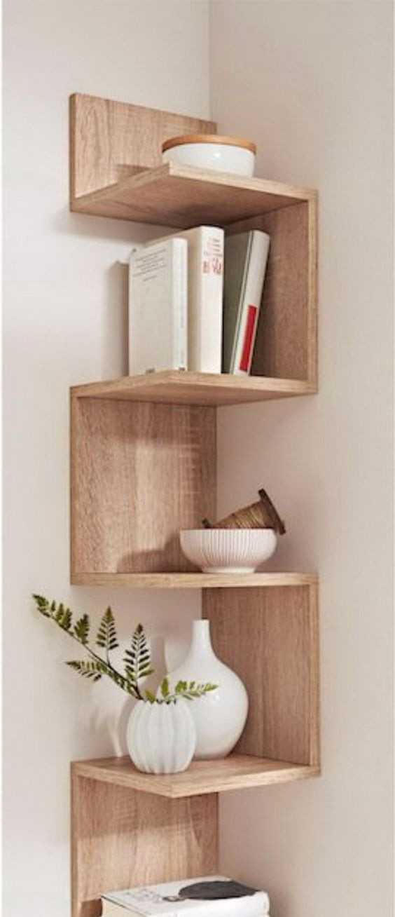 DIY Decor Shelves
 8 DIY Corner Shelf Decorating Ideas to beautify your corners
