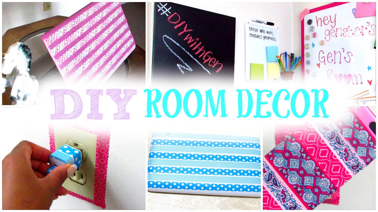 DIY Decoration For Your Room
 DIY Room Decor