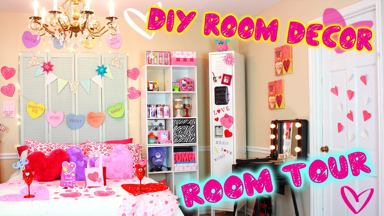 DIY Decoration For Your Room
 DIY Room Tour Valentine Edition