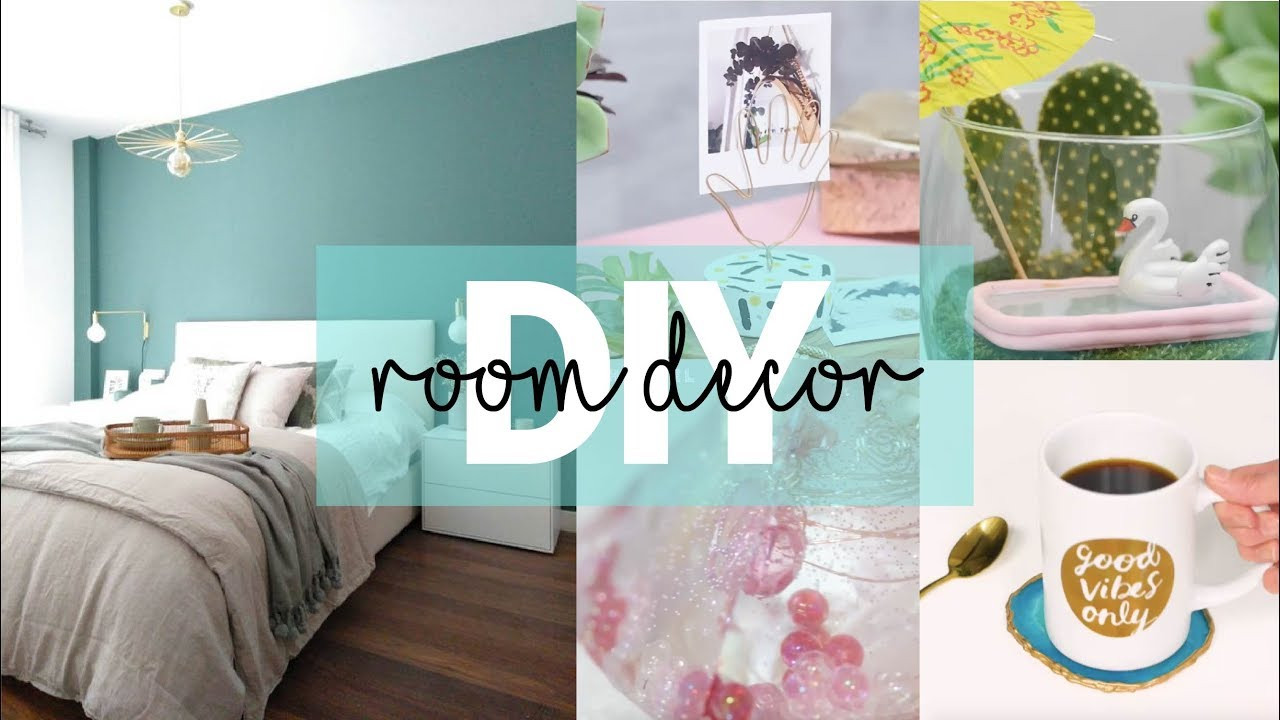 DIY Decoration For Your Room
 DIY ROOM DECOR 2020 I Ideas tumblr