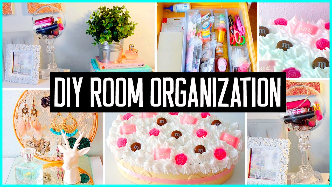 DIY Decoration For Your Room
 DIY room organization & storage ideas Room decor Clean