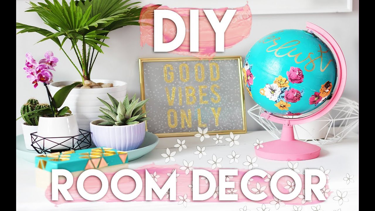 DIY Decoration For Your Room
 DIY Summer Room Decor Ideas