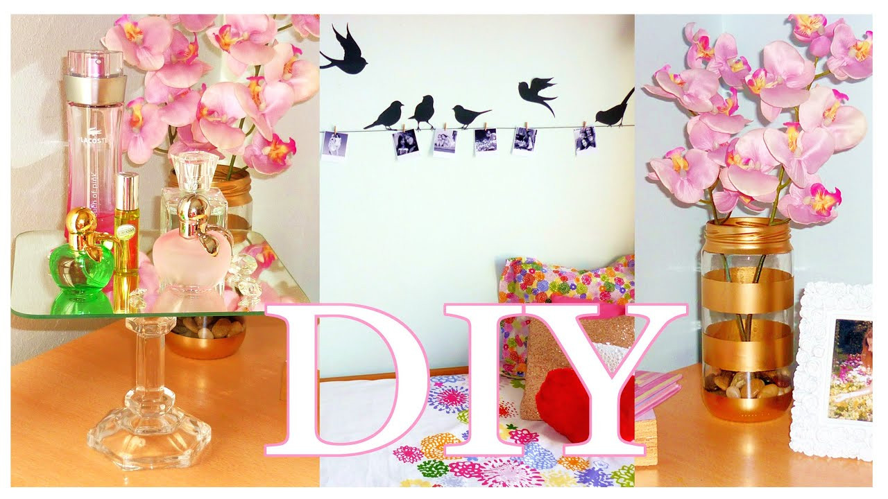 DIY Decorations For Your Room
 DIY ROOM DECOR Cheap & cute projects