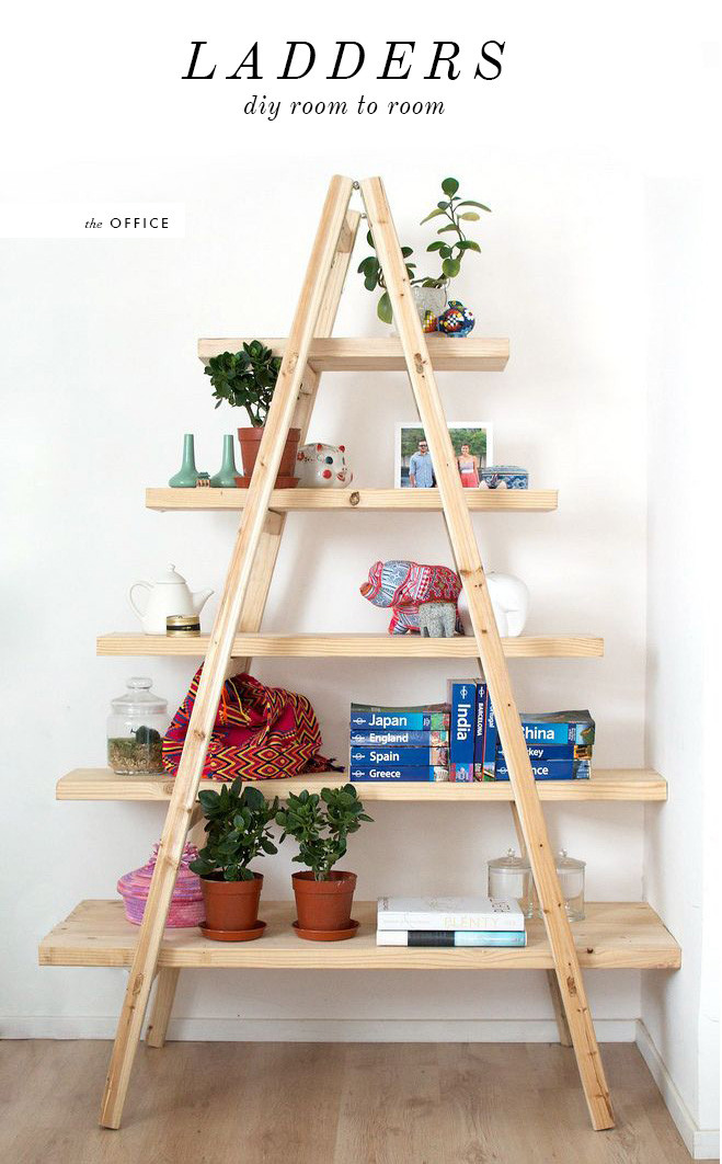 DIY Decorative Ladder
 DIY ladder