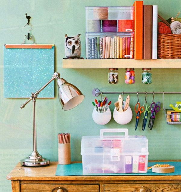 DIY Desk Decor Ideas
 20 Creative DIY Cubicle Decorating Ideas Hative