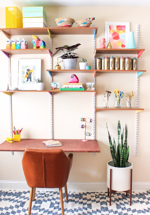 DIY Desk Decor Ideas
 38 Brilliant Home fice Decor Projects