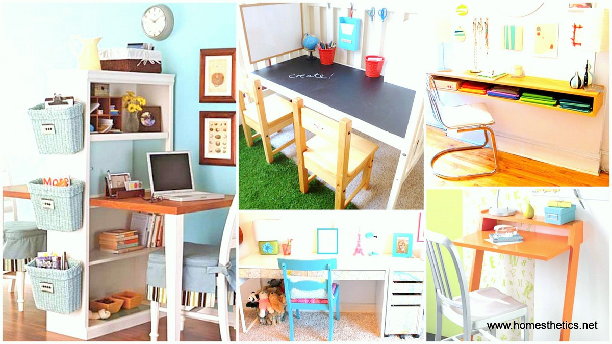 DIY Desk Decor Ideas
 18 DIY Desks Ideas That Will Enhance Your Home fice
