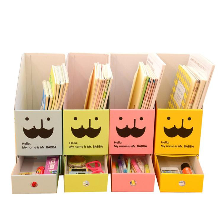 DIY Desk Drawer Organizer
 Aliexpress Buy Cute DIY Paper Board Storage Box with