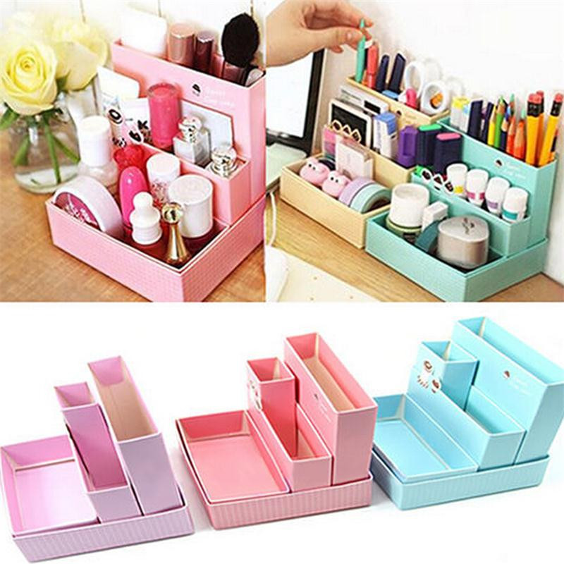 DIY Desk Organization
 2016 New High Quality Desk Decor Stationery holder DIY