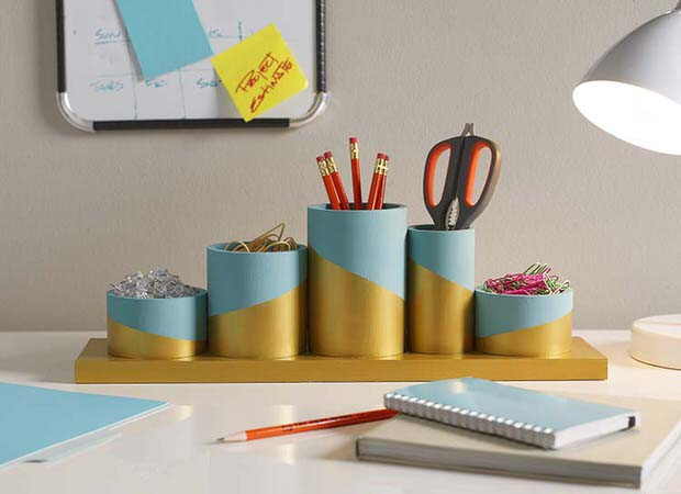 DIY Desk Organization
 DIY Desk Organizing Ideas & Projects