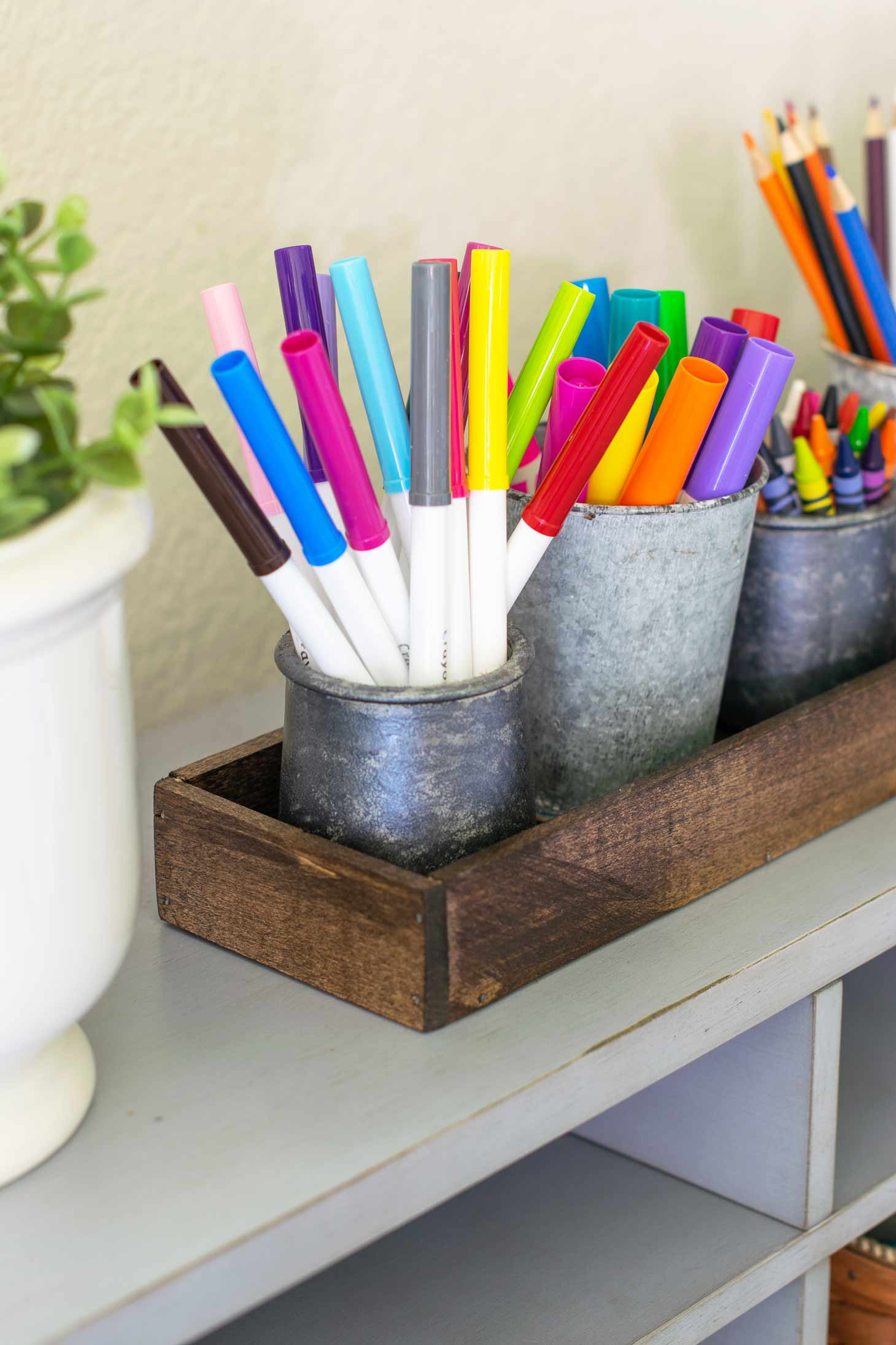 DIY Desk Organization
 DIY Desk Organizer For School Supplies Major Hoff Takes