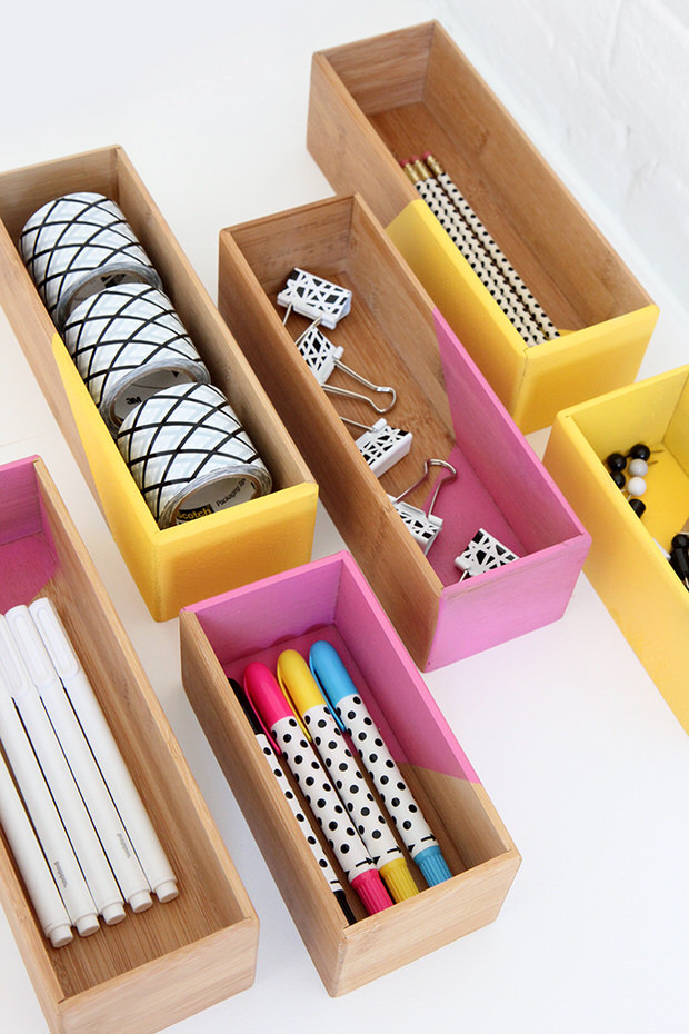 DIY Desk Organization
 DIY Desk Organizing Ideas & Projects