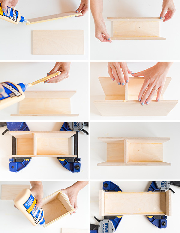 DIY Desk Organization
 How to Make a Modern DIY Desk Organizer for Back to School