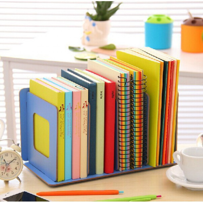 DIY Desktop File Organizer
 Creative DIY Wooden Desk Organizer fice Desktop CD