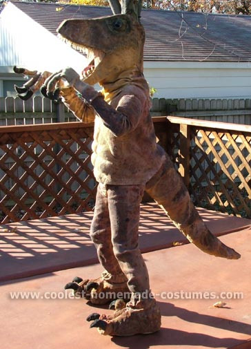 DIY Dinosaur Costumes For Adults
 Coolest Homemade Dinosaur Costume Ideas