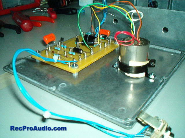DIY Direct Box
 DIY Pro Audio Equipment Active Direct Box