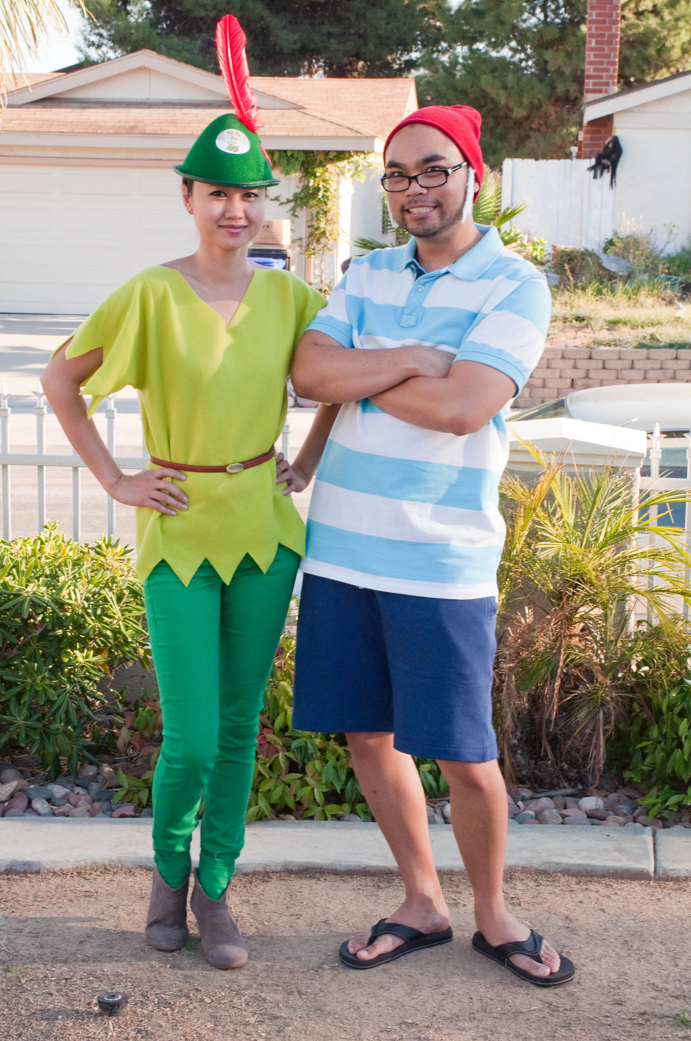 DIY Disney Couple Costumes
 45 DIY Disney Themed Halloween Costumes