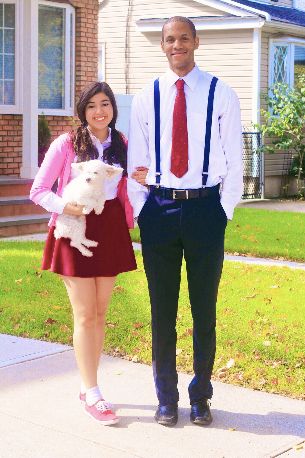 DIY Disney Couple Costumes
 5 DIY Disney Halloween Costumes