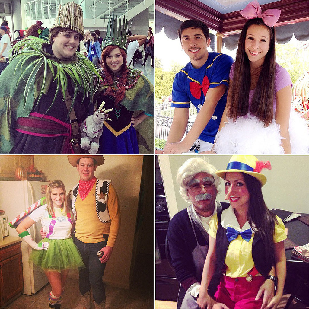 DIY Disney Couple Costumes
 This Link