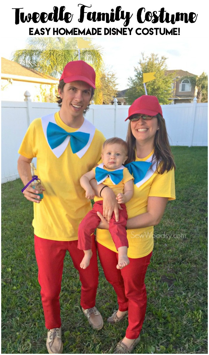 DIY Disney Couple Costumes
 25 Darling DIY Disney Costumes