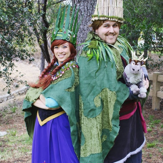 DIY Disney Couple Costumes
 Pun Halloween Costumes