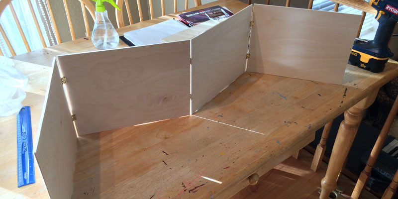 DIY Dm Screen Wood
 DIY Wood Dungeon Master Screen Webb Pickersgill