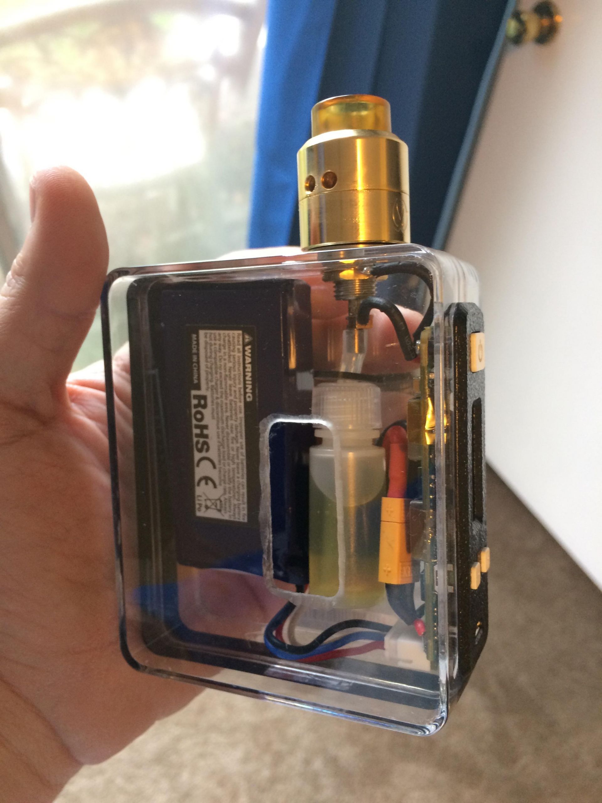 DIY Dna Box Mod Kit
 My favorite handcheck yet As DIY as it s DNA 200