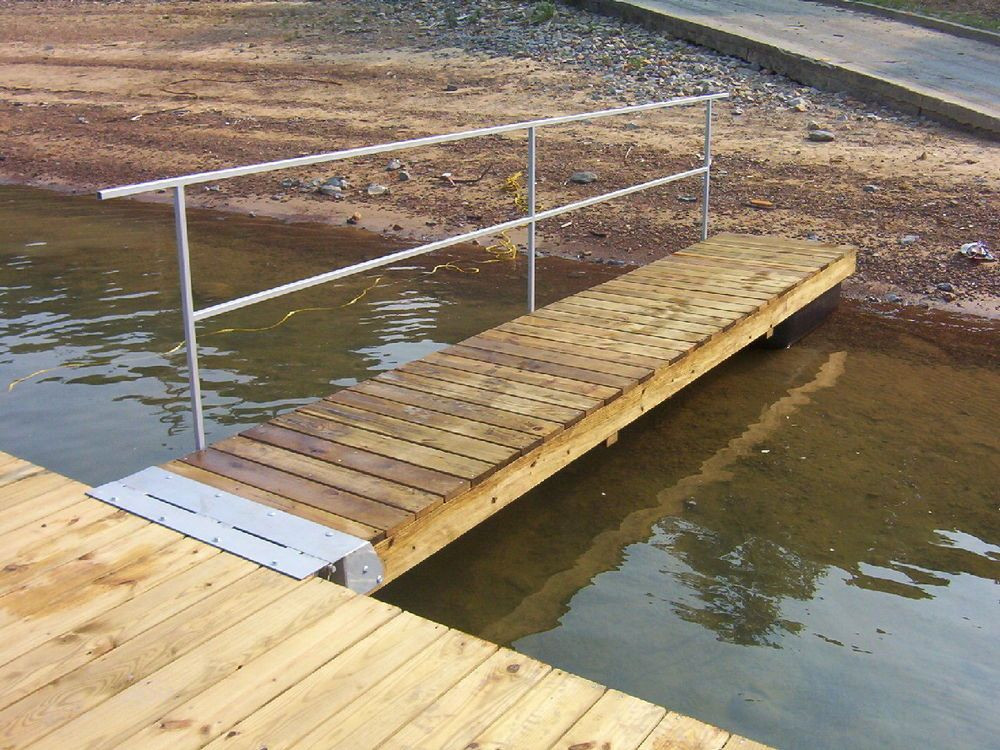 DIY Dock Plans
 DIY Boat Dock Ramp Kit Floating Fixed
