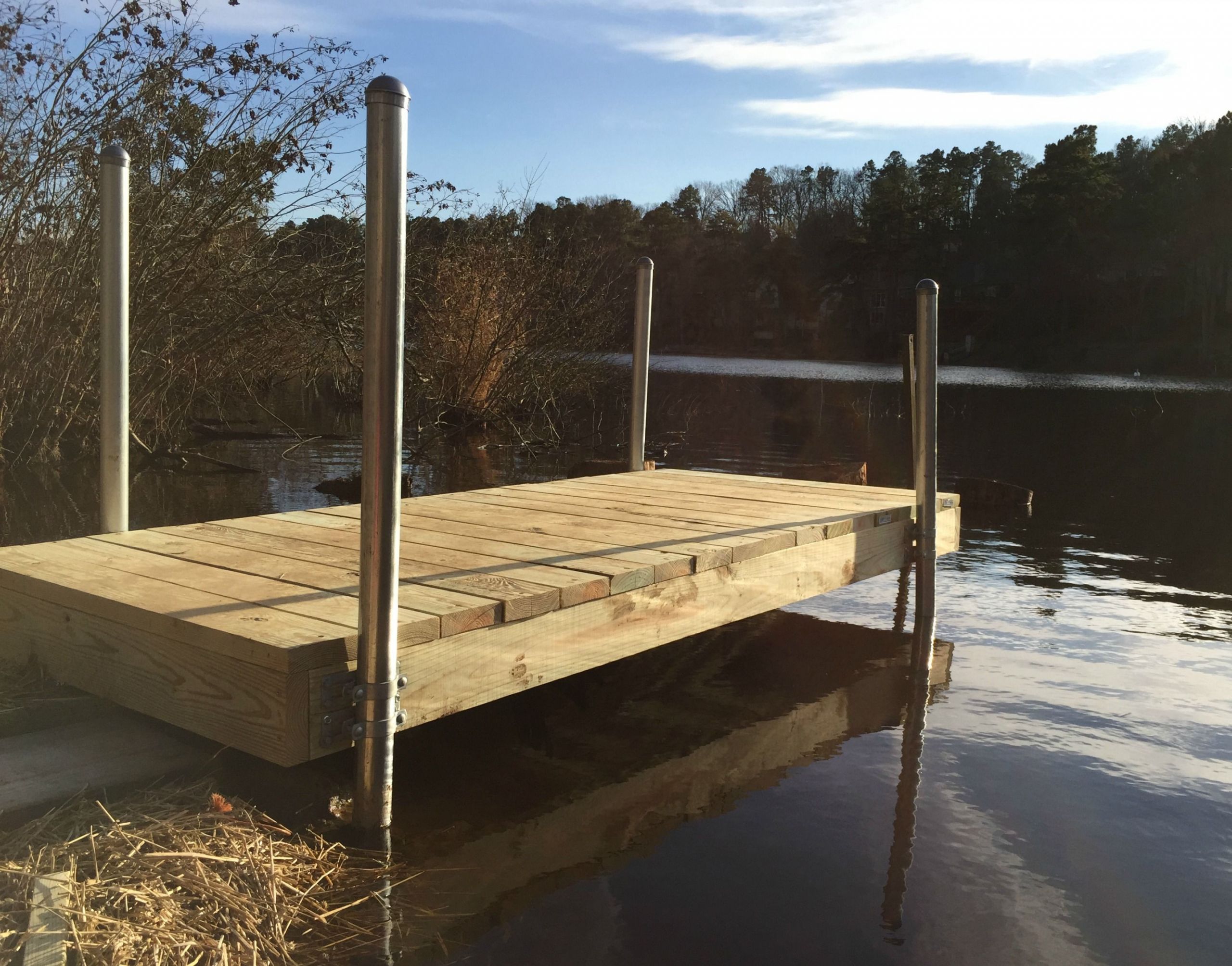 DIY Dock Plans
 Build a DIY Boat Dock