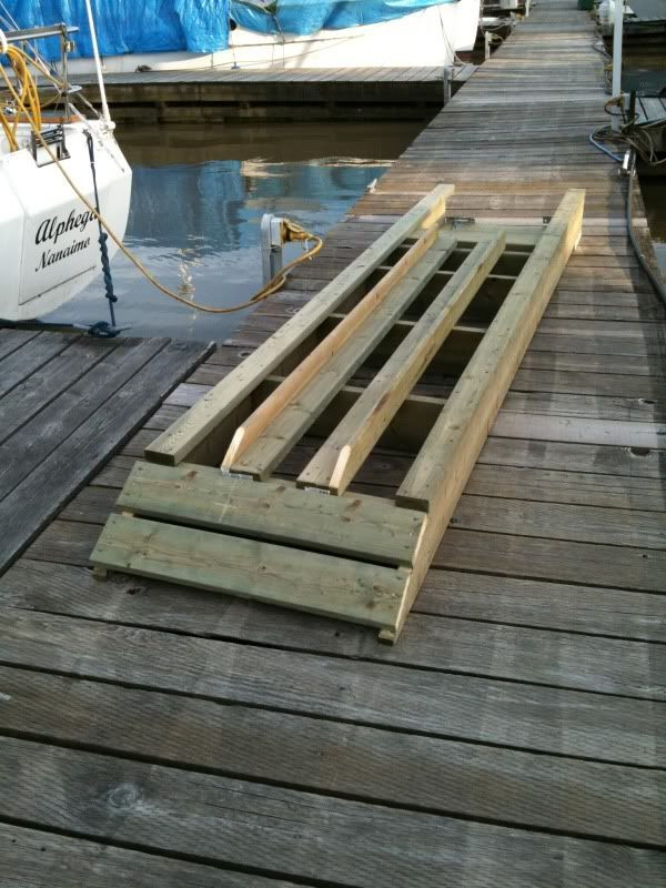 DIY Dock Plans
 Re DIY Floating Dock Ramp Progress Thread …