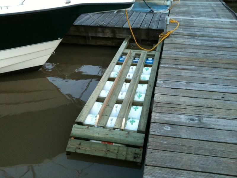 DIY Dock Plans
 Wooden clinker dinghy plans diy floating dock construction