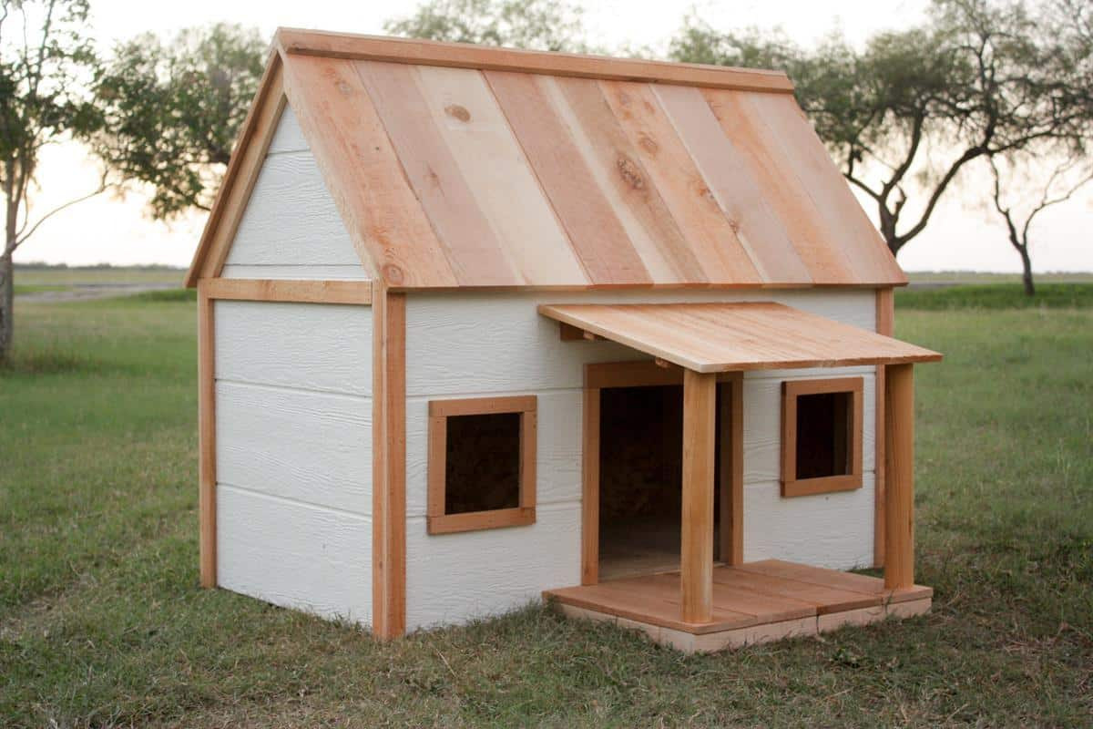 DIY Dog House Plans For Large
 21 Lovely DIY Dog House Plans and Ideas 11 Is Just