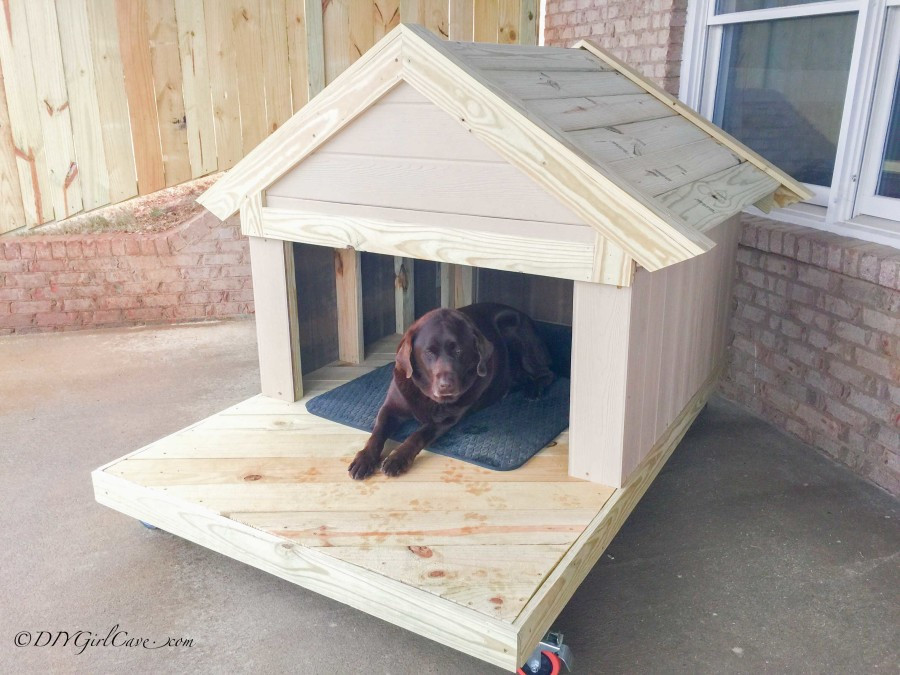 DIY Dog House Plans For Large
 DIY Dog House Plans And Ideas Your Best Friend Will