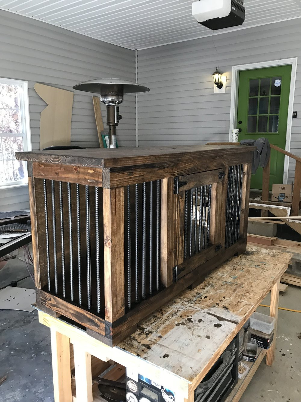DIY Dog Kennel Furniture
 How To Build An Indoor Dog Kennel — 731 Woodworks We