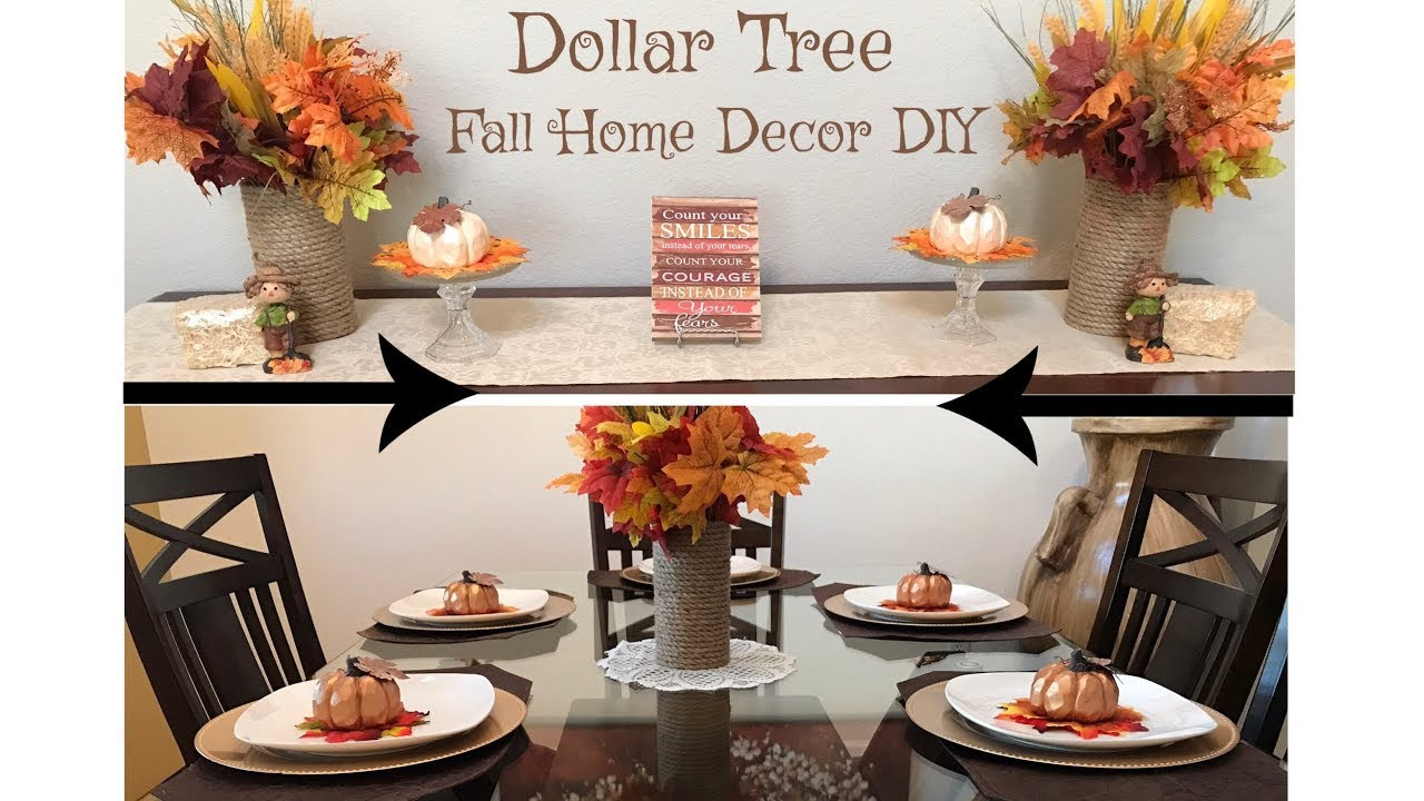 DIY Dollar Tree Fall Decor
 Dollar Tree Fall Home Decor DIY Tutorial