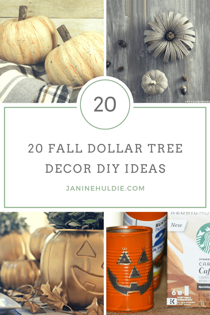DIY Dollar Tree Fall Decor
 20 Fall Dollar Tree Decor DIY Ideas This Mom s Confessions