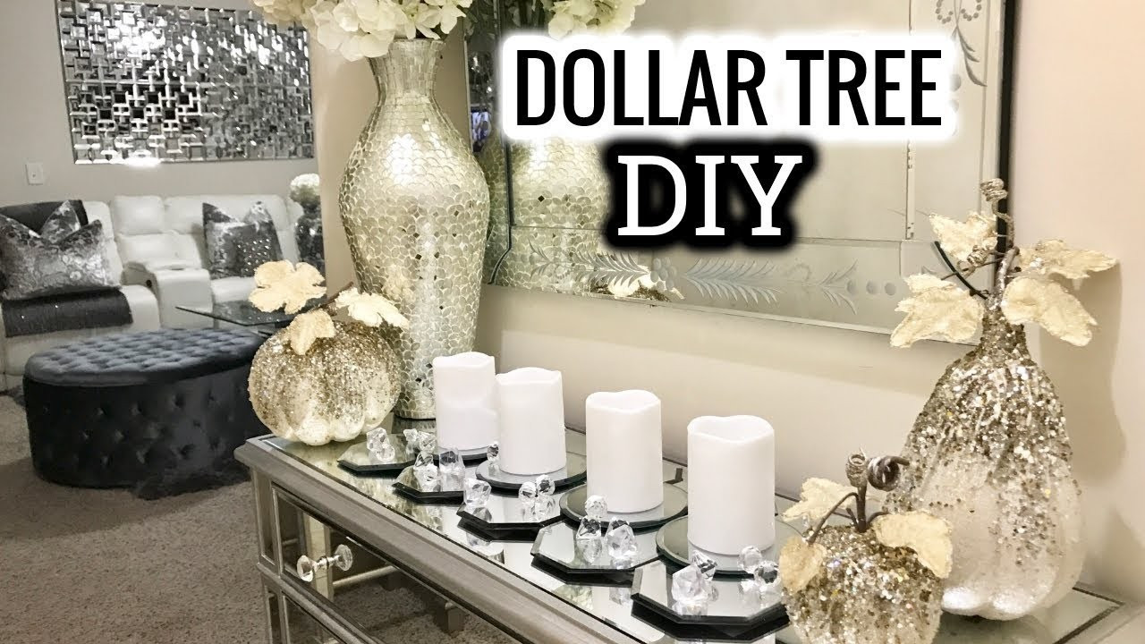 DIY Dollar Tree Home Decor
 Dollar Tree DIY Mirror Table Runner DIY Home Decor Idea 2017
