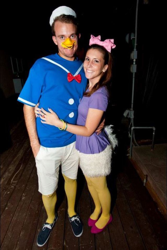 DIY Donald Duck Costume
 35 Nerd Halloween Costume Ideas To Try Flawssy