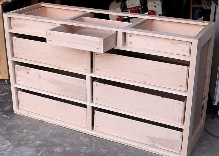DIY Dressers Plans
 How to build a dresser