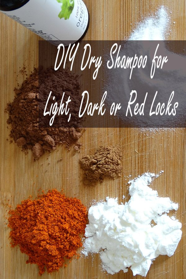 DIY Dry Shampoo For Red Hair
 DIY Homemade Dry Shampoo for Light Dark or Red Hair