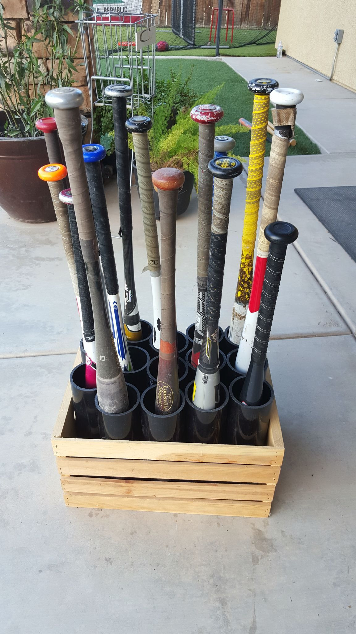 DIY Dugout Organizer
 Best 30 Diy Dugout organizer Home Family Style and Art